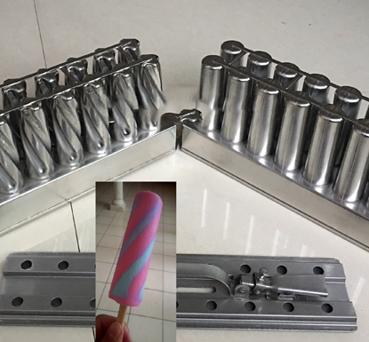 Ice cream on sale mould steel